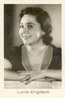 1930-39 Jasmatzi Ramses FilmFotos Serie 3 #294 Lucie Englisch Front