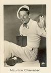 1930-39 Jasmatzi Ramses FilmFotos Serie 3 #344 Maurice Chevalier Front