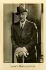 1930-39 Jasmatzi Ramses FilmFotos Serie 3 #381 John Barrymore Front