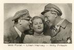 1930-39 Jasmatzi Ramses FilmFotos Serie 3 #434 Willi Forst / Lilian Harvey Front