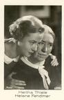 1930-39 Jasmatzi Ramses FilmFotos Serie 3 #444 Hertha Thiele / Helene Fehdmer Front