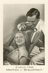 1930-39 Jasmatzi Ramses FilmFotos Serie 3 #445 Evelyn Holt / Manfred von Brauchitsch Front