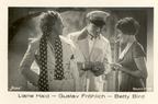 1930-39 Jasmatzi Ramses FilmFotos Serie 3 #466 Liane Haid / Gustav Fröhlich / Betty Bird Front