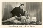 1930-39 Jasmatzi Ramses FilmFotos Serie 3 #470 John Barrymore / Greta Garbo Front