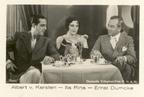 1930-39 Jasmatzi Ramses FilmFotos Serie 3 #472 Albert von Kersten / Ita Rina / Ernst Dumcke Front