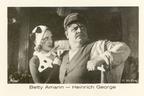 1930-39 Jasmatzi Ramses FilmFotos Serie 3 #475 Betty Amann / Heinrich George Front