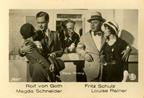 1930-39 Jasmatzi Ramses FilmFotos Serie 3 #479 Rolf von Goth / Fritz Schulz / Magda Schneider / Luise Rainer Front