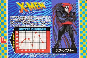 1994 JPP/Amada X-Men P.P ??? #21 Mr. Sinister Back