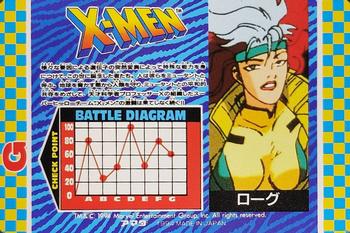 1994 JPP/Amada X-Men P.P ??? #29 Rogue Back