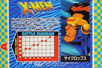1994 JPP/Amada X-Men P.P ??? #30 Cyclops Back