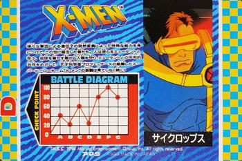 1994 JPP/Amada X-Men P.P ??? #33 Cyclops & Jean Back