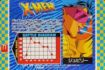 1994 JPP/Amada X-Men P.P ??? #34 Jubilee & Wolverine Back