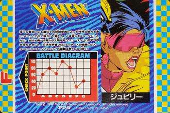 1994 JPP/Amada X-Men P.P ??? #35 Jubilee Back