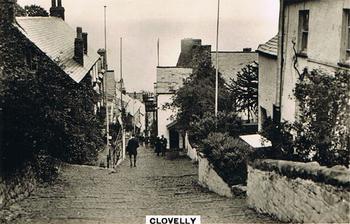 1936 Pattreiouex Sights of Britain #16 Clovelly Front