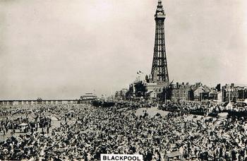 1936 Pattreiouex Sights of Britain #23 Blackpool Front