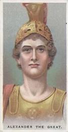1925 Player's Leaders of Men #1 Alexander the Great Front