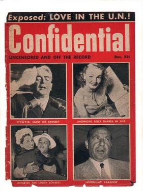 1993 Kitchen Sink Press Confidential #1 Exposed Love in the U.N. Front