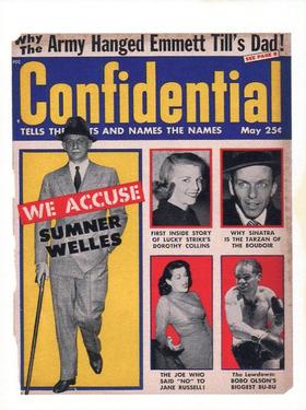 1993 Kitchen Sink Press Confidential #15 Why the Army Hanged Emmett Till's Dad Front