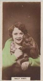 1926 Carreras Actresses and Their Pets #1 Sally O'Neil Front