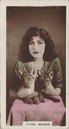 1926 Carreras Actresses and Their Pets #22 Renee Adoree Front