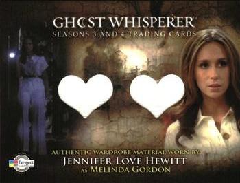 2010 Breygent Ghost Whisperer Seasons 3 & 4 - Costumes #G3&4-C1 Jennifer Love Hewitt Front