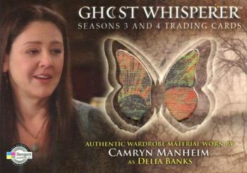 2010 Breygent Ghost Whisperer Seasons 3 & 4 - Costumes #G3&4-C13 Camryn Manheim Front
