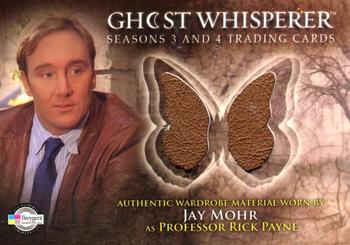 2010 Breygent Ghost Whisperer Seasons 3 & 4 - Costumes #G3&4-C14 Jay Mohr Front