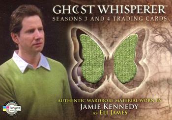 2010 Breygent Ghost Whisperer Seasons 3 & 4 - Costumes #G3&4-C15 Jamie Kennedy Front