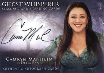 2010 Breygent Ghost Whisperer Seasons 3 & 4 - Autographs #G3&4-CM Camryn Manheim Front