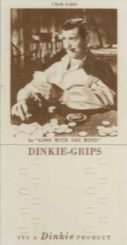1948 Dinkie Gone With the Wind Series 5 #7 Clark Gable Front