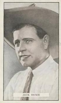 1926 Gallaher Cinema Stars #26 Jack Hoxie Front