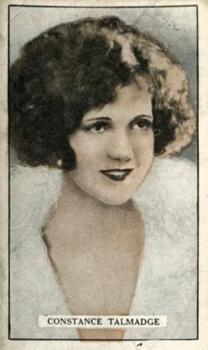 1926 Gallaher Cinema Stars #49 Constance Talmadge Front