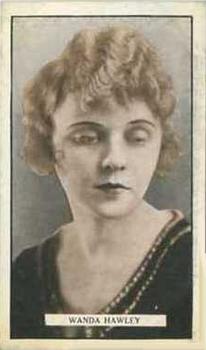 1926 Gallaher Cinema Stars #56 Wanda Hawley Front