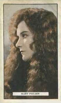 1926 Gallaher Cinema Stars #60 Mary Philbin Front