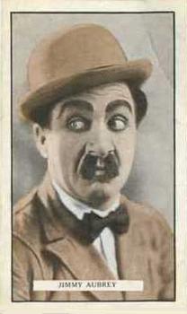 1926 Gallaher Cinema Stars #69 Jimmy Aubrey Front