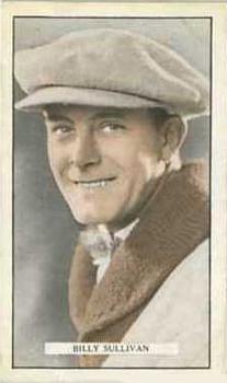 1926 Gallaher Cinema Stars #92 Billy Sullivan Front