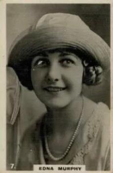 1926 British American Tobacco Beauties 2nd Series #7 Edna Murphy Front