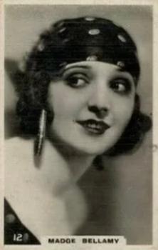 1926 British American Tobacco Beauties 2nd Series #12 Madge Bellamy Front