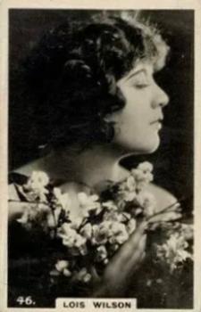 1926 British American Tobacco Beauties 2nd Series #46 Lois Wilson Front