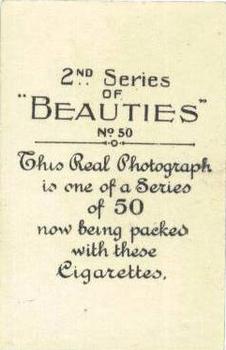 1926 British American Tobacco Beauties 2nd Series #50 Norma Shearer Back