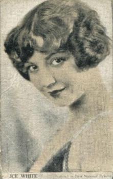1926 Middy Bread Film Stars #NNO Alice White Front