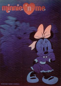 1993 Fleer Minnie 'N Me Series 2 - Holograms #NNO Surprise! Front