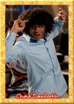 2008 Topps High School Musical Expanded Edition - Sticker Cards #2 Chad Danforth Front