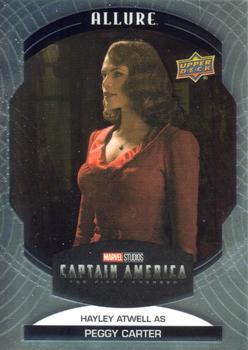 2022 Upper Deck Allure Marvel Studios #10 Hayley Atwell as Peggy Carter Front