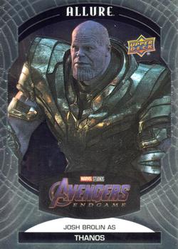 2022 Upper Deck Allure Marvel Studios #93 Josh Brolin as Thanos Front