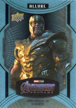 2022 Upper Deck Allure Marvel Studios #147 Josh Brolin as Thanos Front
