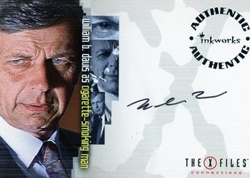 2005 Inkworks X-Files Connections - Autographs #A-4 William B. Davis Front