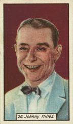 1930 British American Tobacco Cinema Stars Set 1 #26 Johnny Hines Front