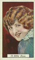 1930 British American Tobacco Cinema Stars Set 1 #35 Billie Dove Front