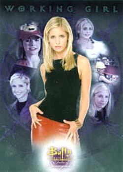 2004 Inkworks Buffy the Vampire Slayer Women of Sunnydale - Case Loader #CL-1 Working Girl Front